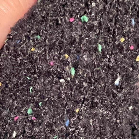 C.C NWT black confetti scarf - Picture 5 of 5